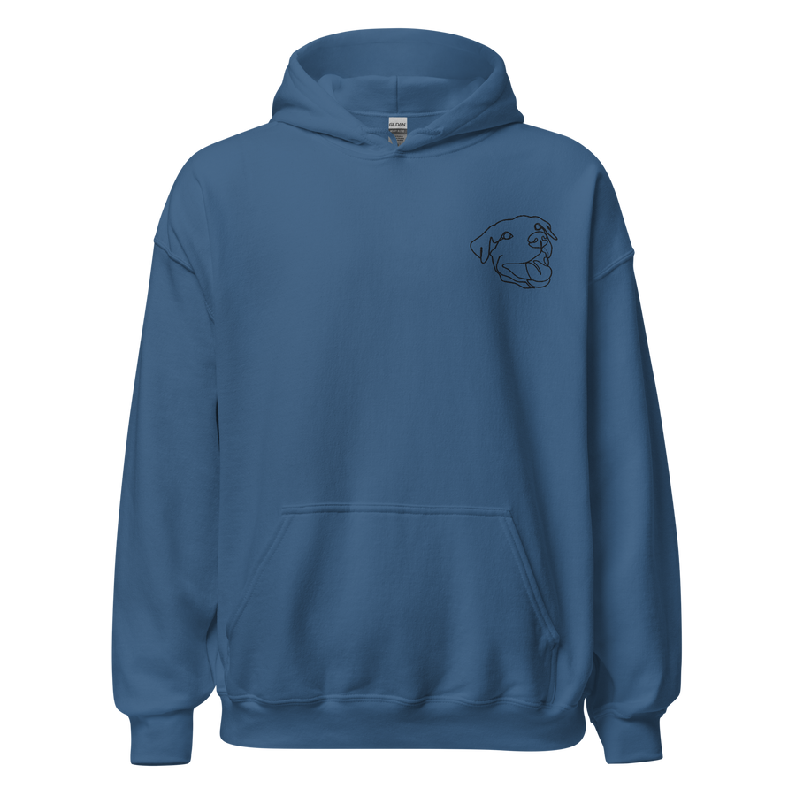 Custom Embroidered Pet Hoodie