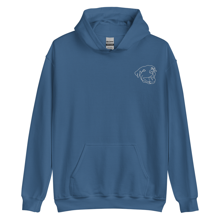 Custom Embroidered Pet Hoodie