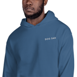 Dog Dad Embroidered Hoodie