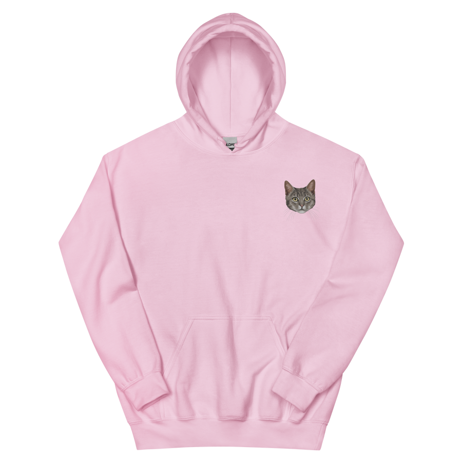 Custom Embroidered Pet Hoodie