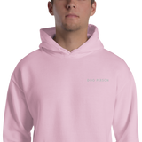 Dog Person Embroidered Hoodie