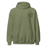 Custom Embroidered Pet Hoodie