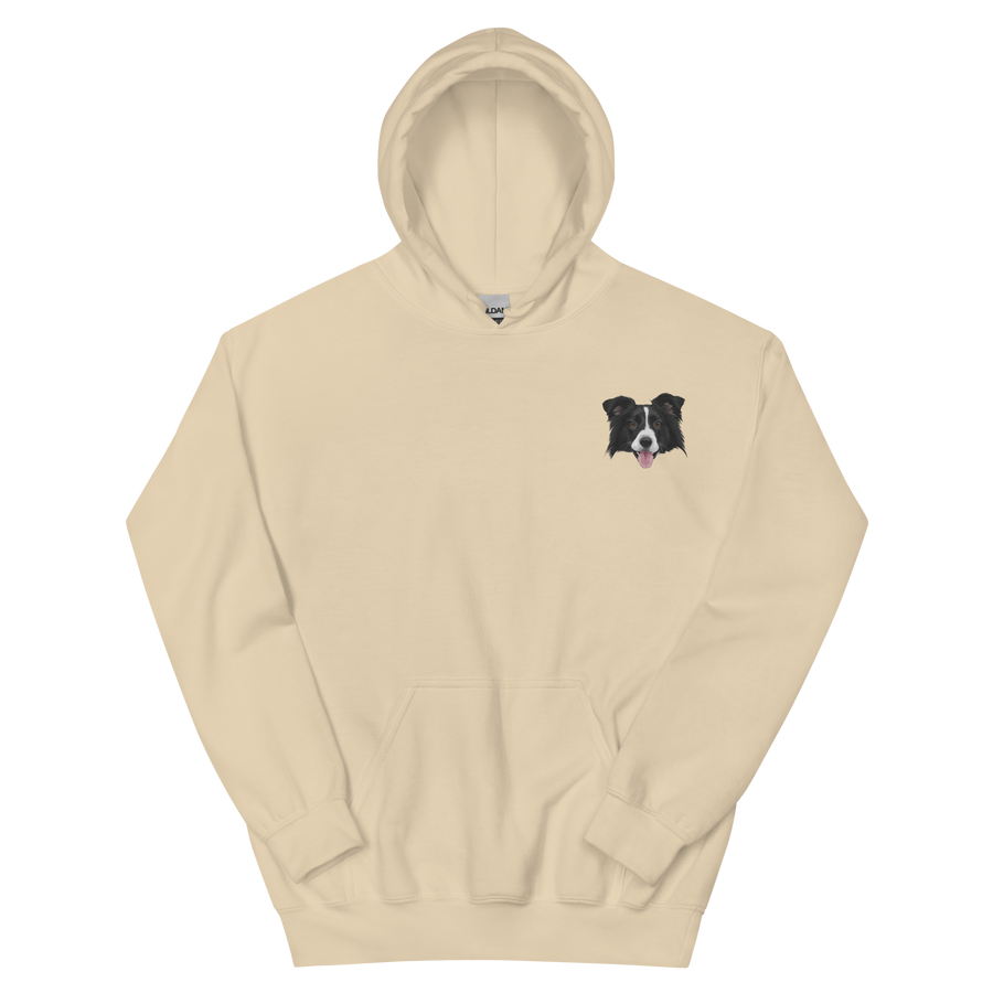 Custom Embroidered Pet Hoodie
