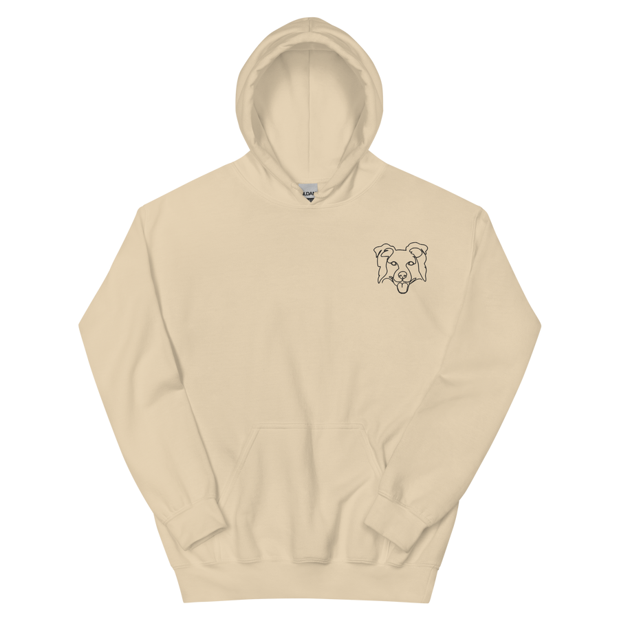 Custom Embroidered Pet Hoodie