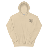 Custom Embroidered Pet Hoodie