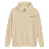 Dog Dad Embroidered Hoodie