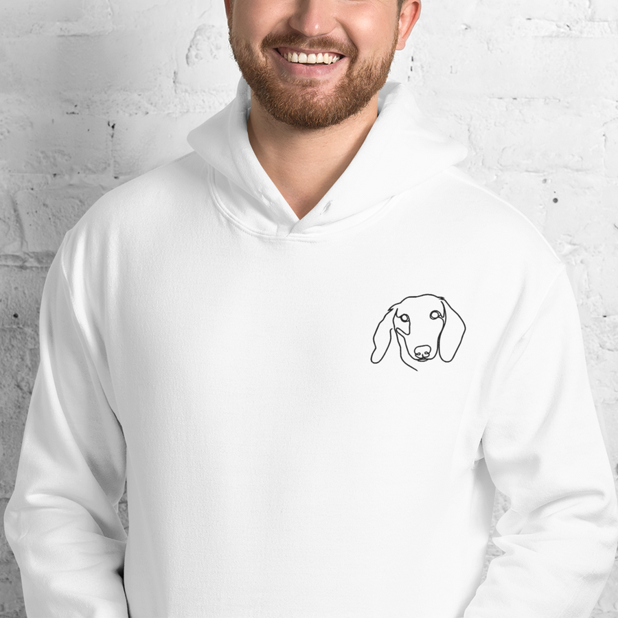 Custom Embroidered Pet Hoodie
