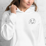 Custom Embroidered Pet Hoodie