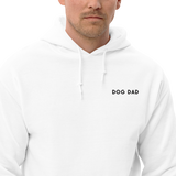 Dog Dad Embroidered Hoodie