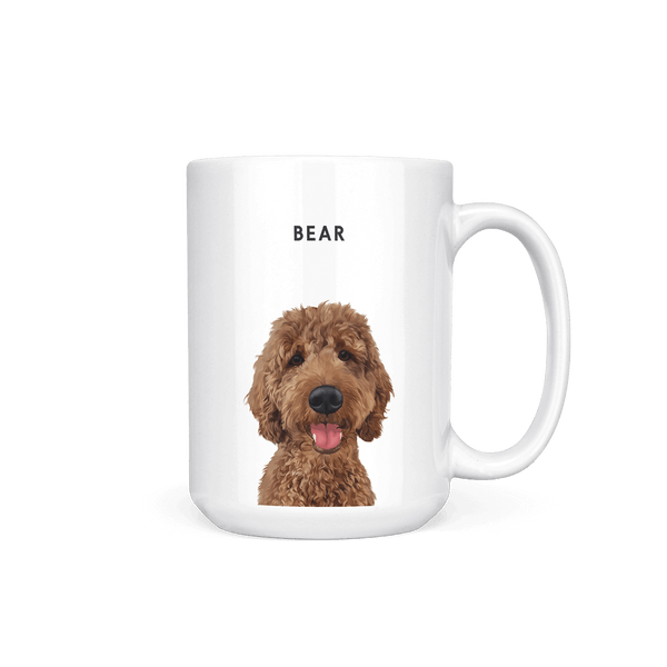 Custom Pet Portrait Mug