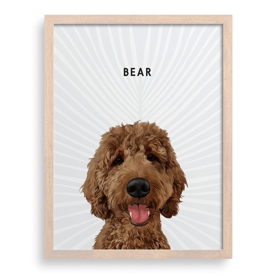 Custom One Pet Portrait