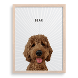 Custom One Pet Portrait