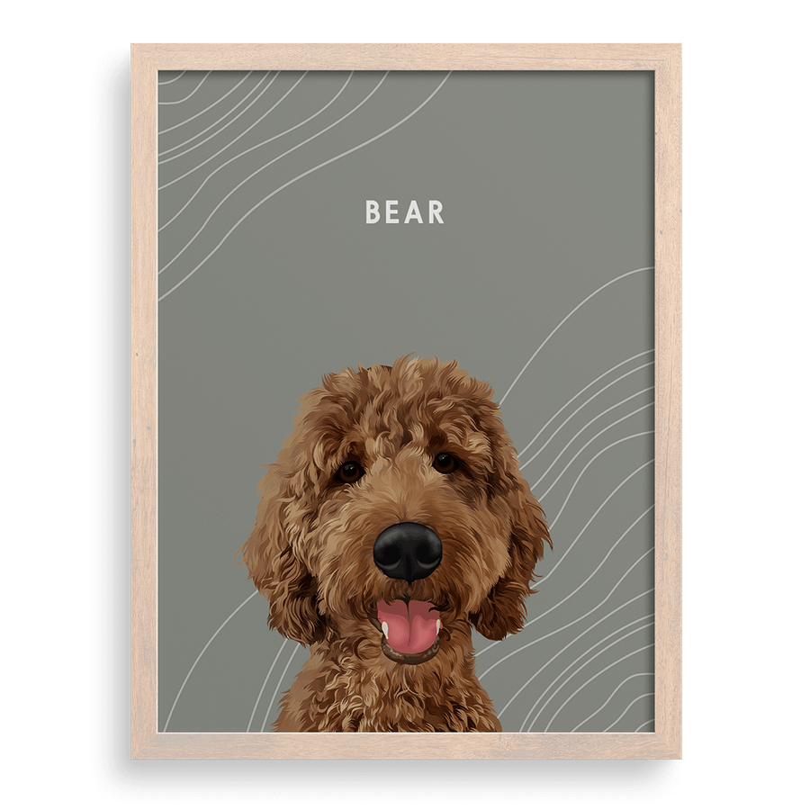 Custom One Pet Portrait