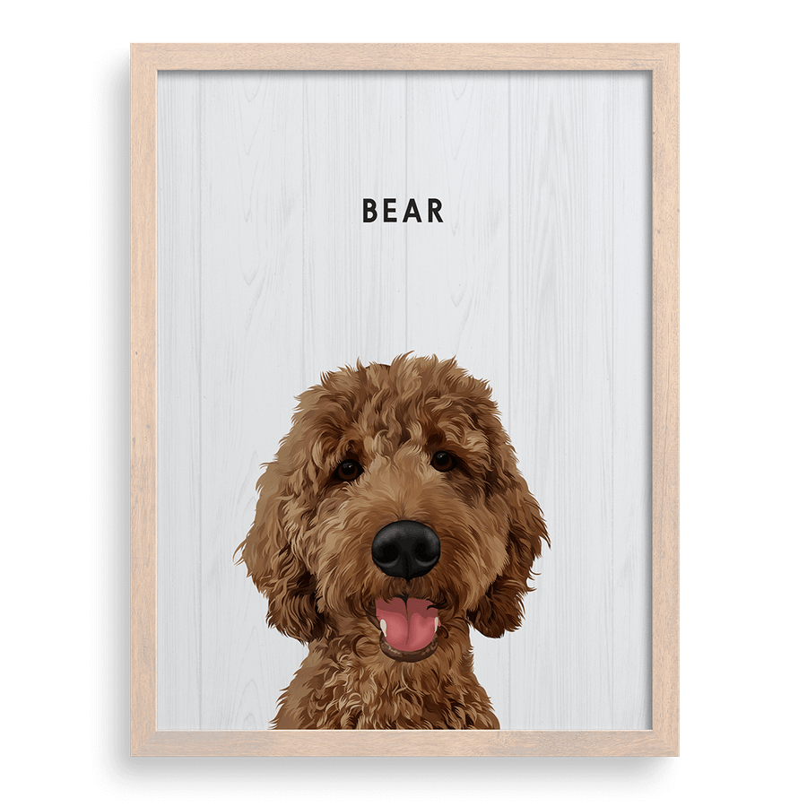 Custom One Pet Portrait