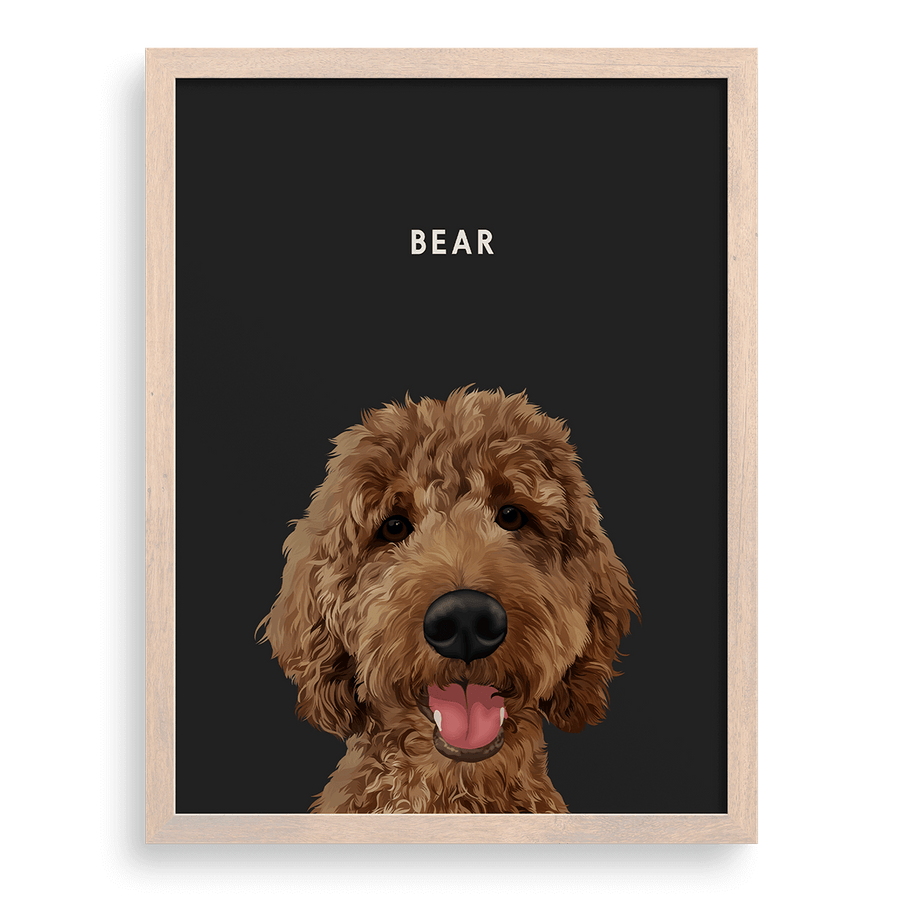 Custom One Pet Portrait