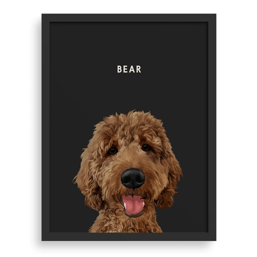 Custom One Pet Portrait