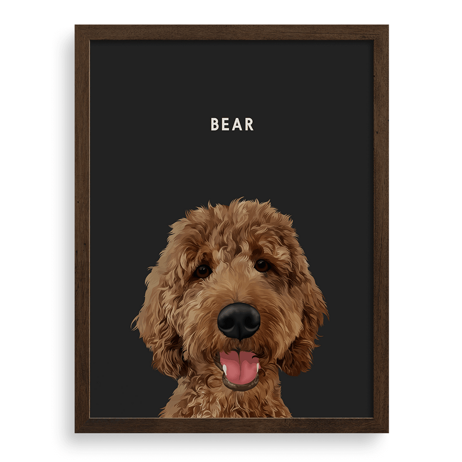 Custom One Pet Portrait