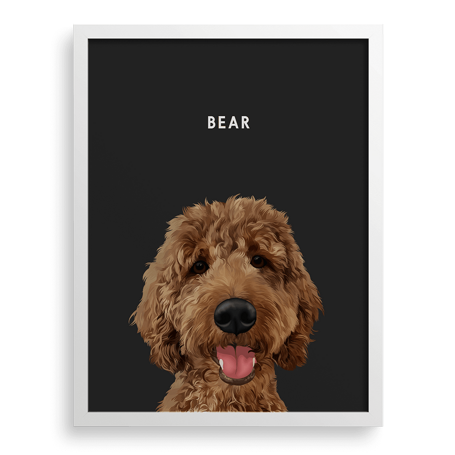 Custom One Pet Portrait