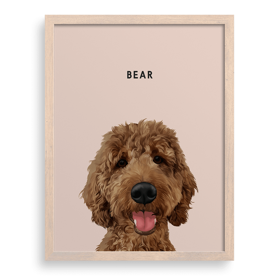 Custom One Pet Portrait