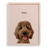 Custom One Pet Portrait