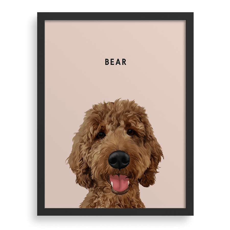 Custom One Pet Portrait