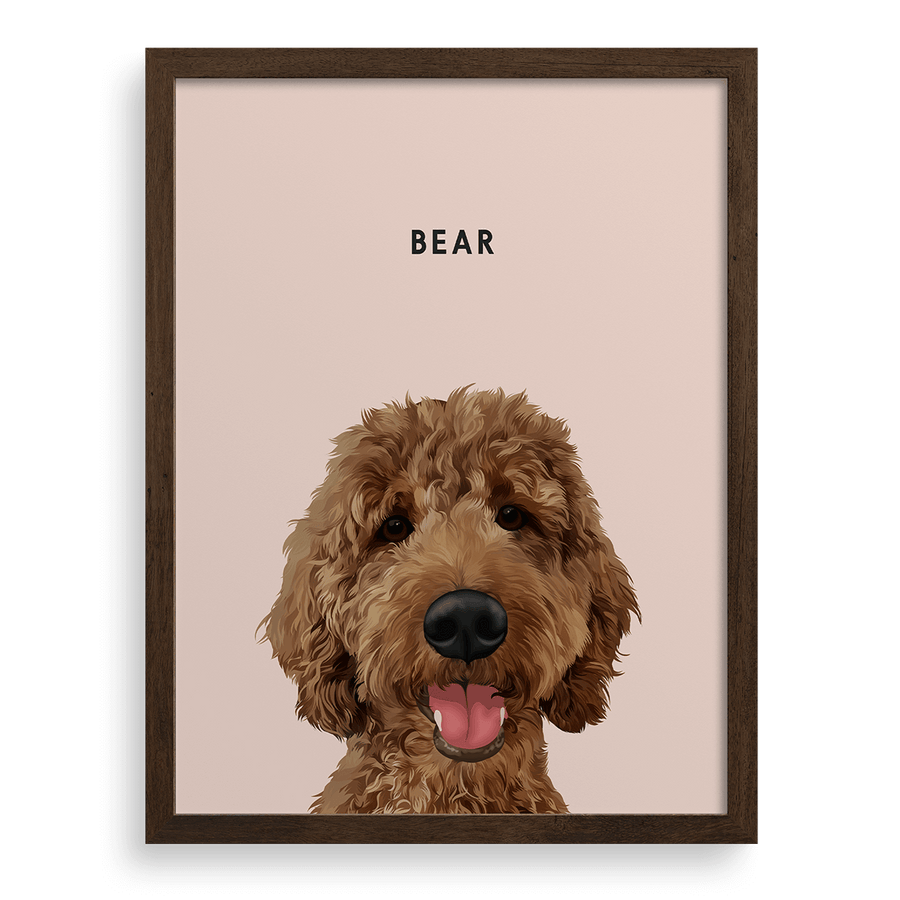 Custom One Pet Portrait