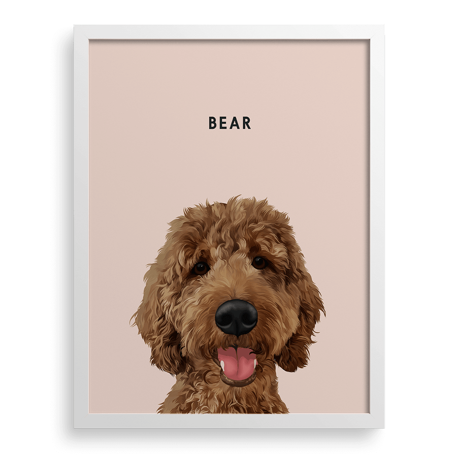 Custom One Pet Portrait