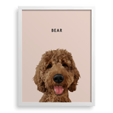 Custom One Pet Portrait