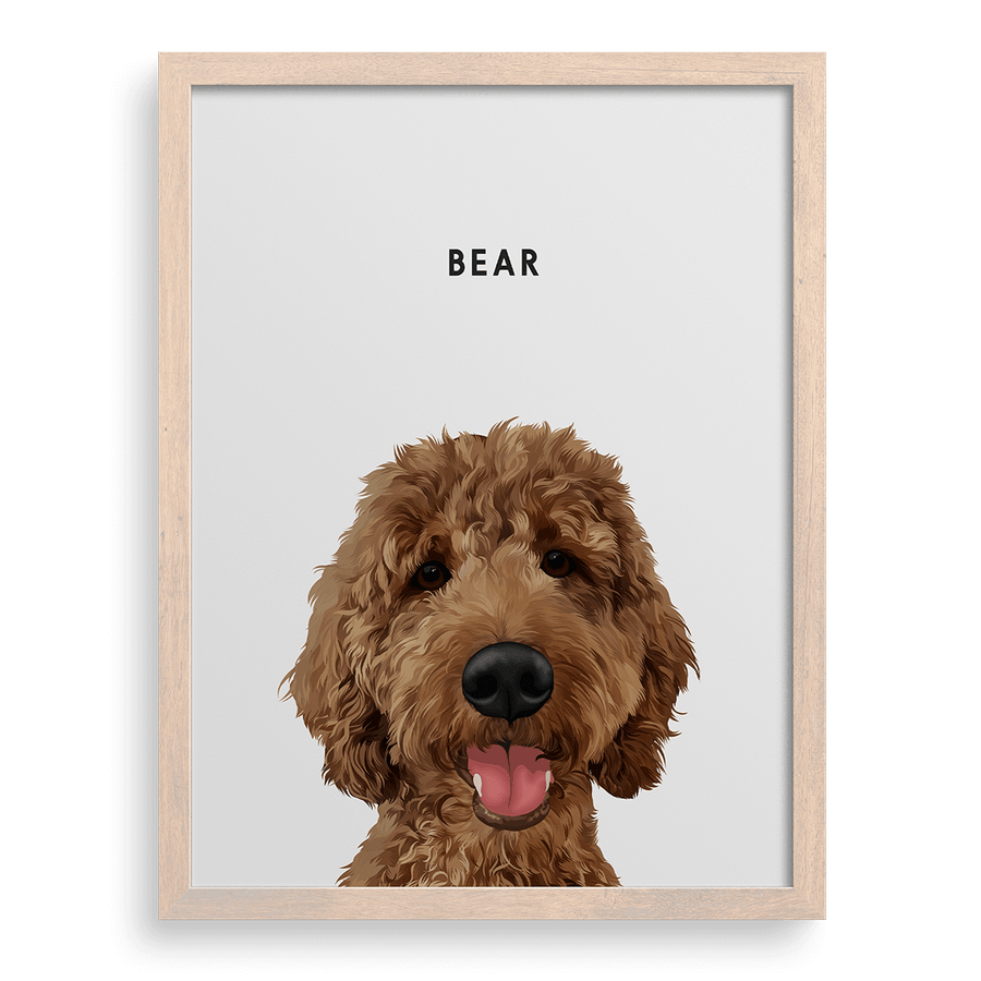 Custom One Pet Portrait
