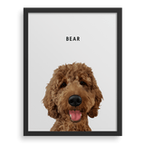 Custom One Pet Portrait