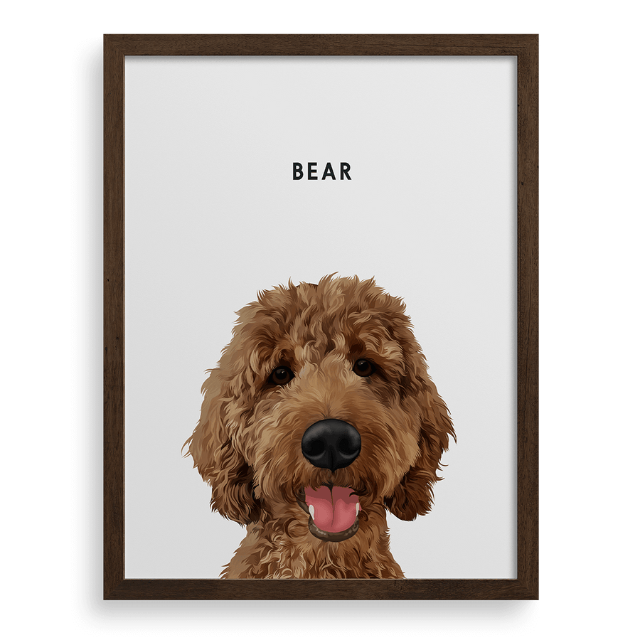 Custom One Pet Portrait