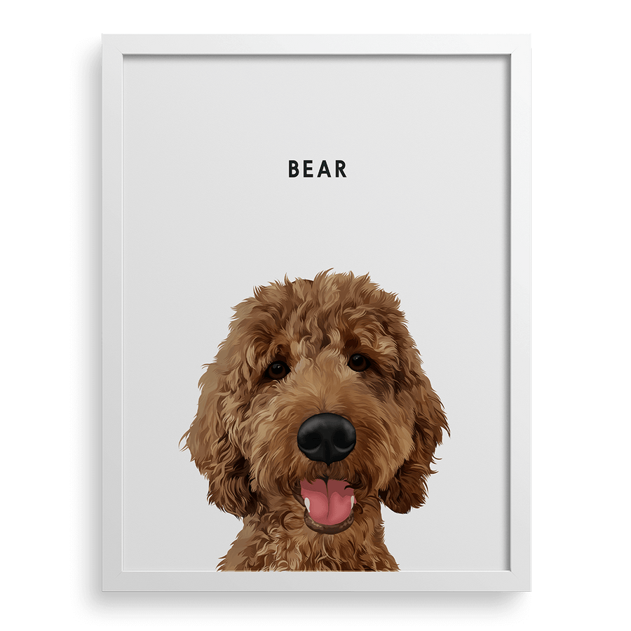 Custom One Pet Portrait
