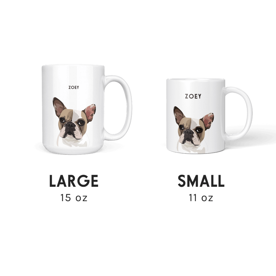 Custom Pet Portrait Mug