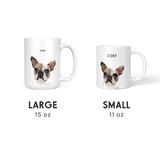 Custom Pet Portrait Mug