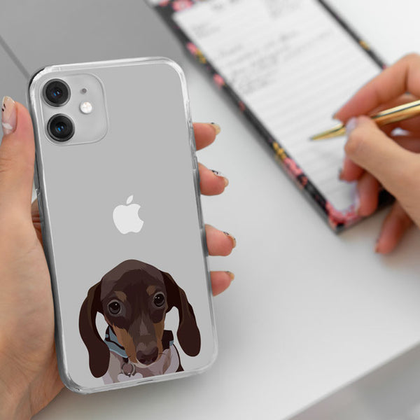 Custom Pet Portrait Phone Cases