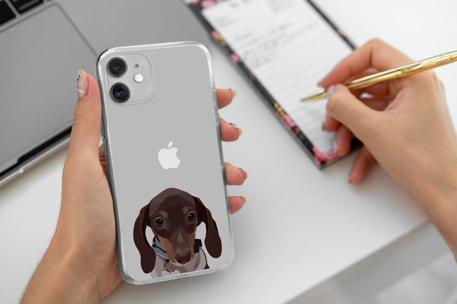 Custom Pet Portrait Phone Cases