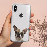 Custom Pet Portrait Phone Cases