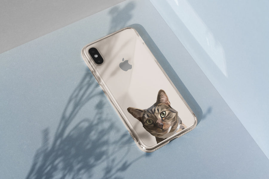 Custom Pet Portrait Phone Cases