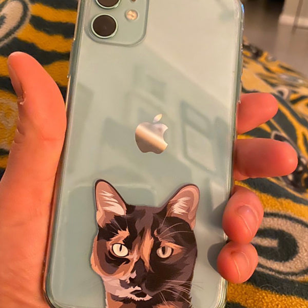 Custom Pet Portrait Phone Cases