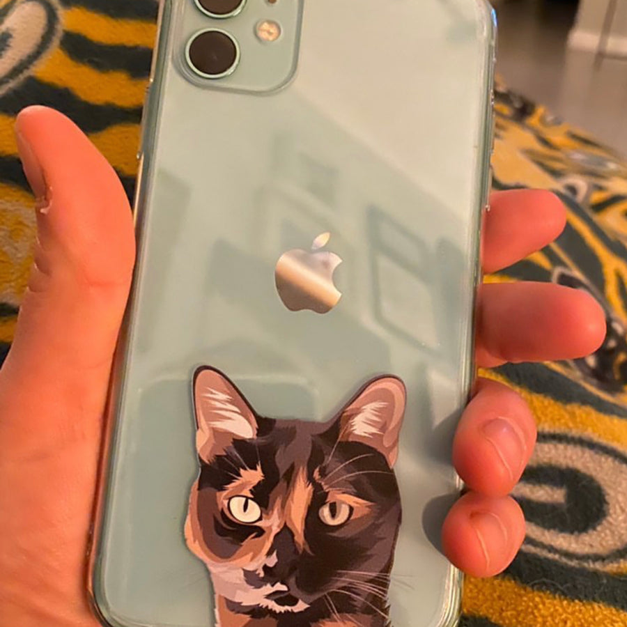 Custom Pet Portrait Phone Cases