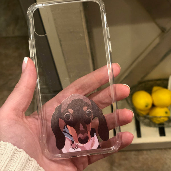 Custom Pet Portrait Phone Cases