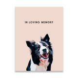 Custom Memorial Pet Portrait