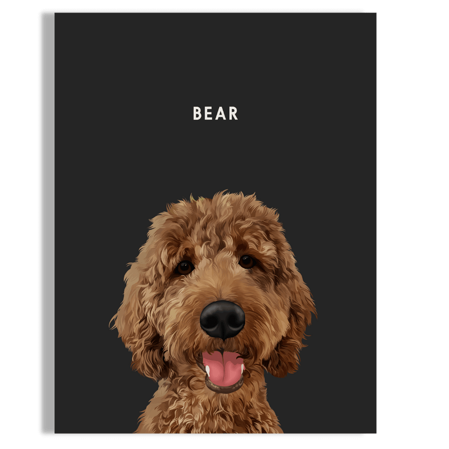 Custom One Pet Portrait