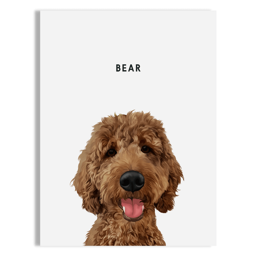 Custom One Pet Portrait