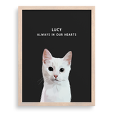 Custom Memorial Pet Portrait