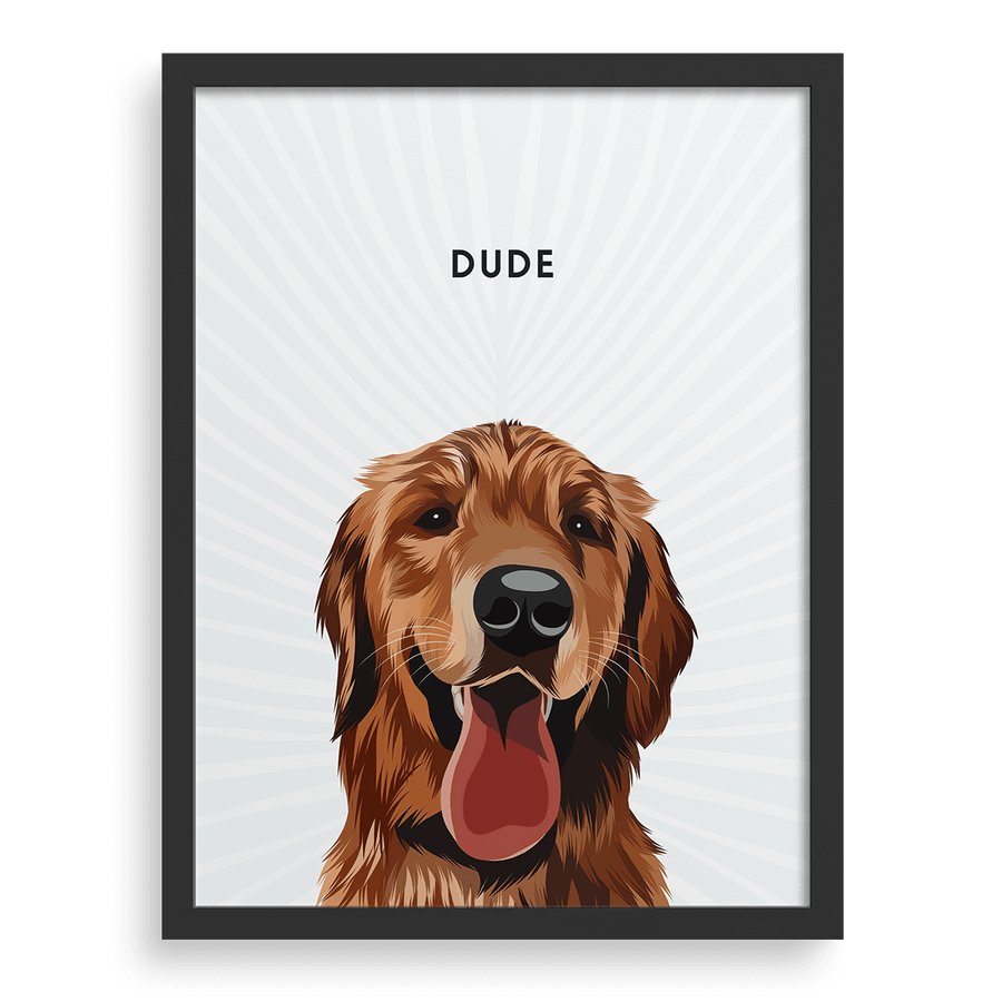 Custom One Pet Portrait