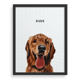 Custom One Pet Portrait