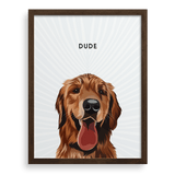 Custom One Pet Portrait