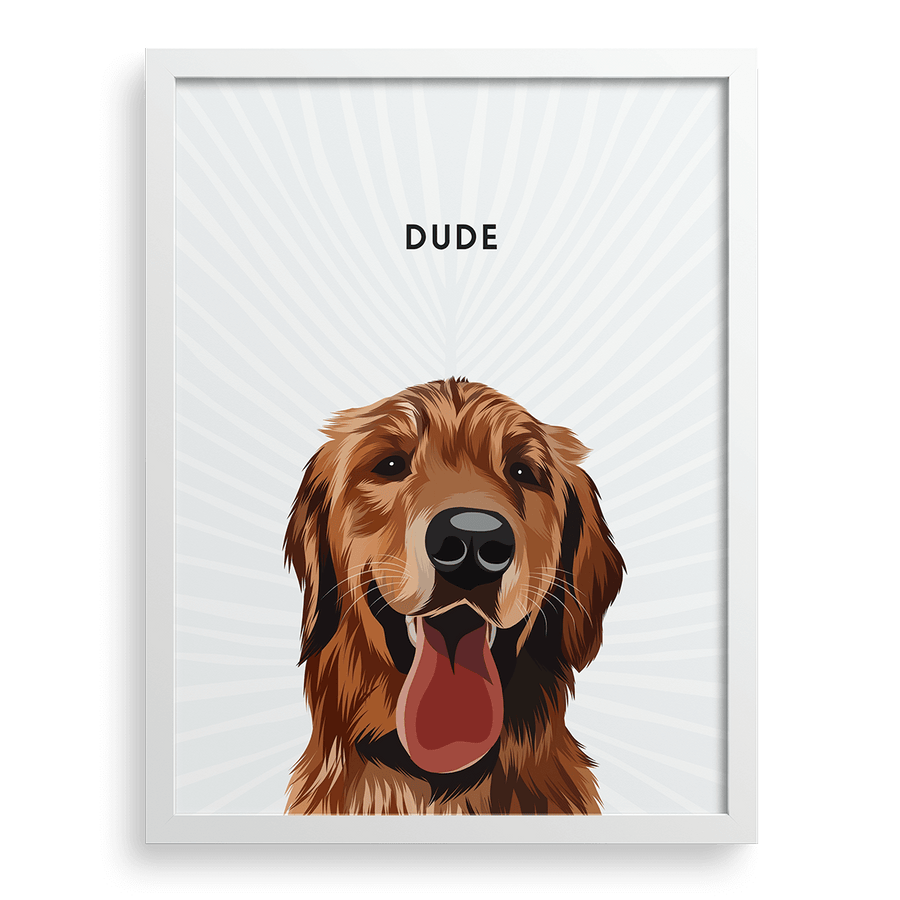 Custom One Pet Portrait
