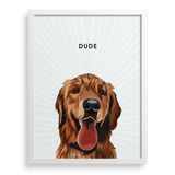 Custom One Pet Portrait